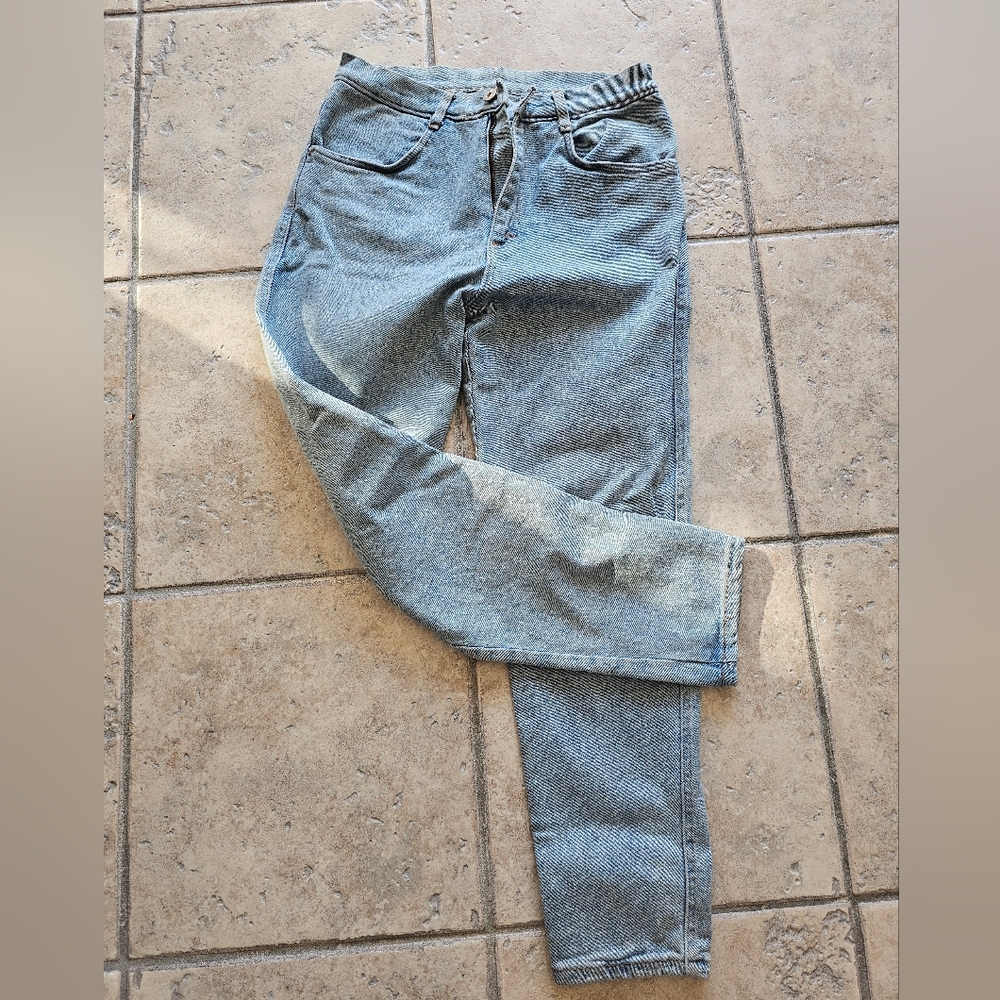 Vintage 70s Italian stretch jeans - Picture 4 of 9